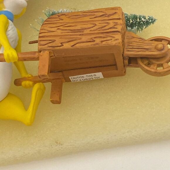 Grolier President's Edition Disney's Winnie the Pooh Rabbit Christmas Ornament - Picture 6 of 7